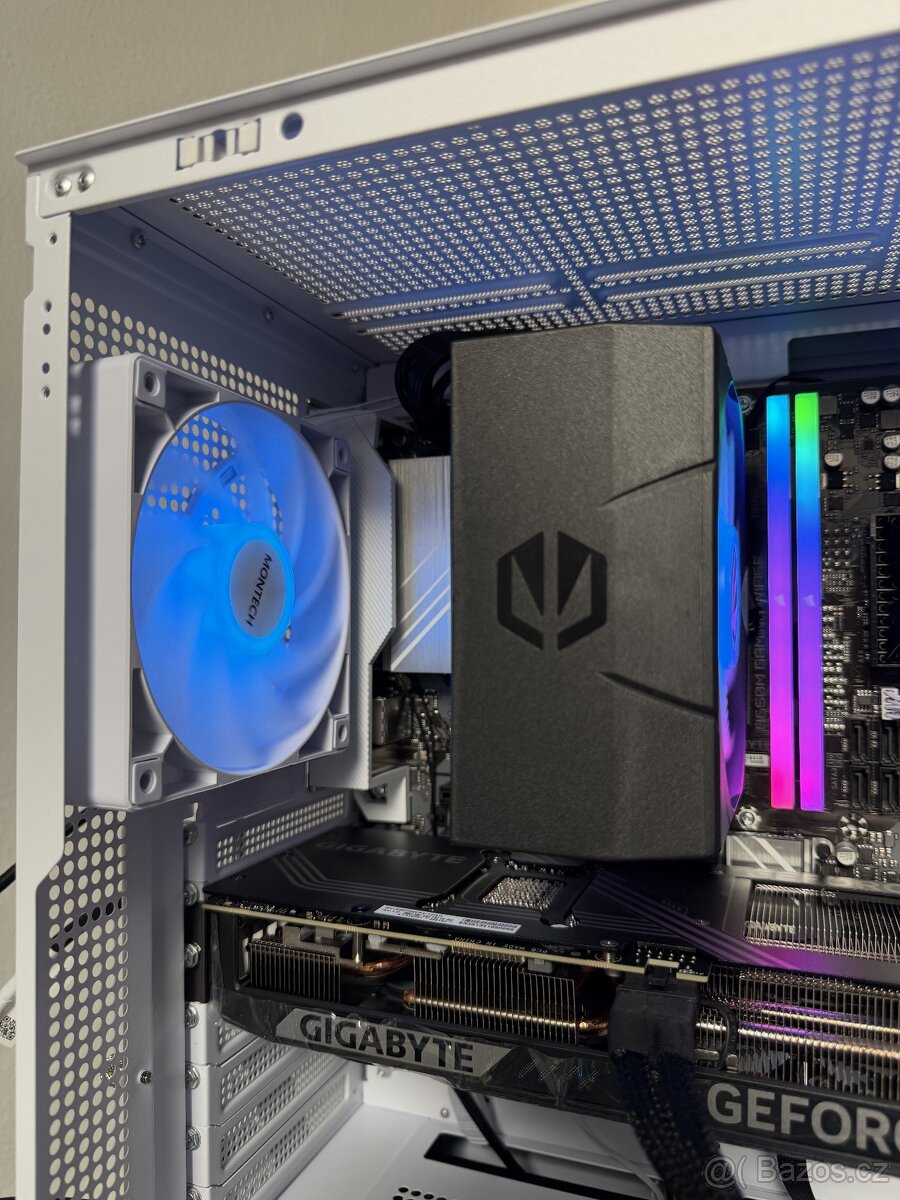 Herní PC | Ryzen 7 9700x, RTX 5070, 32GB DDR5, 1TB SSD - 2