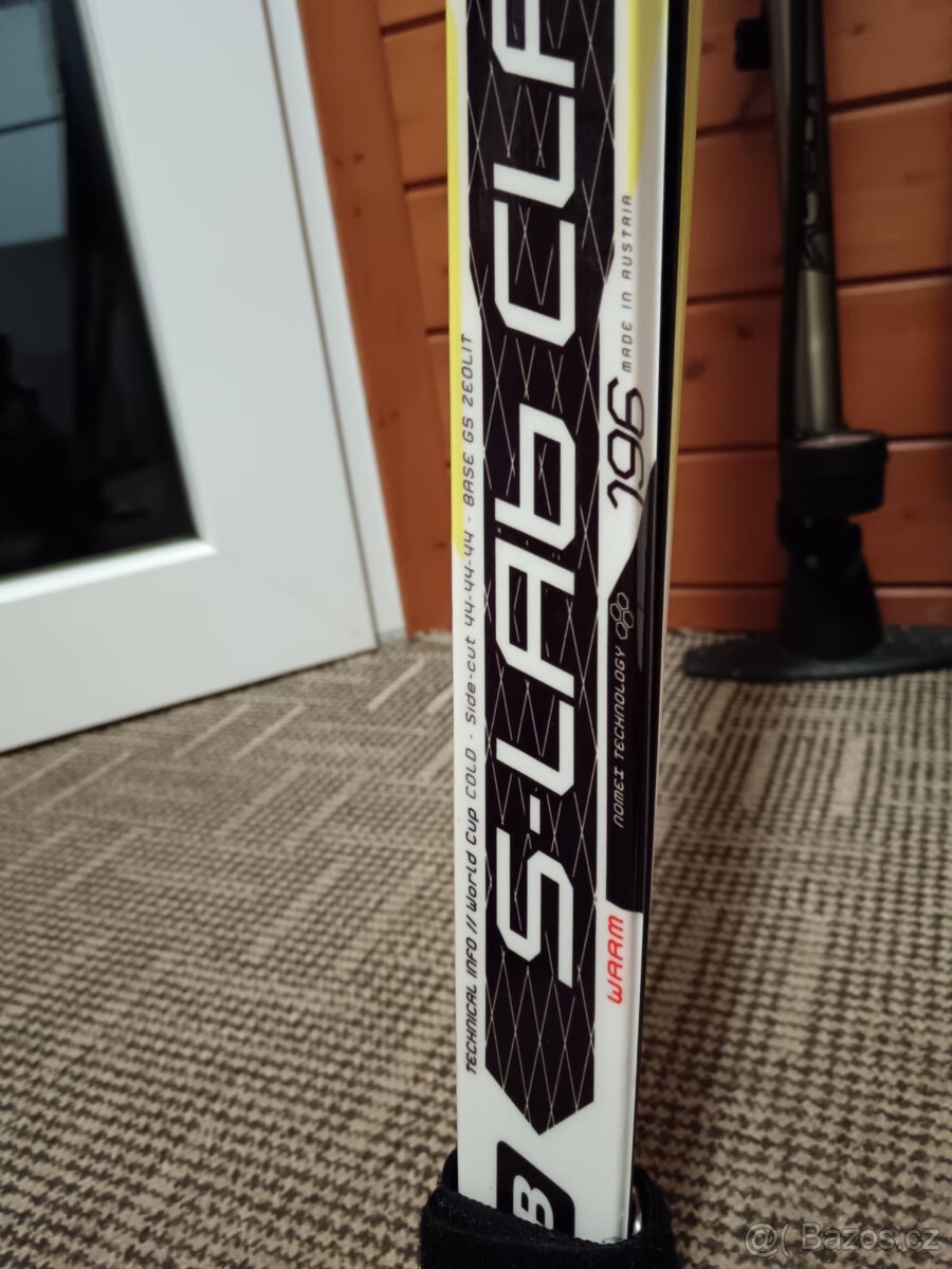 Běžky Salomon S-LAB Classic 196 cm - 2