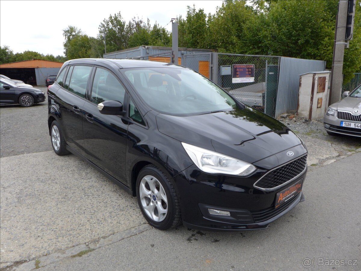 Ford Grand C-MAX 1,5 TDCI TITANIUM NAVI 7 MÍST - 2
