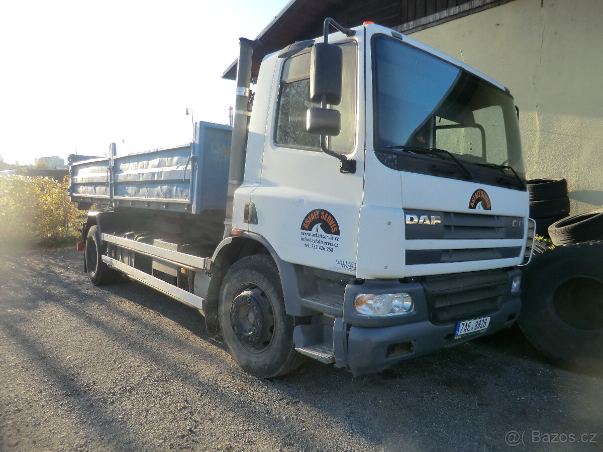 DAF CF, CF 75 NOSIČ KONTEJNERU - 2