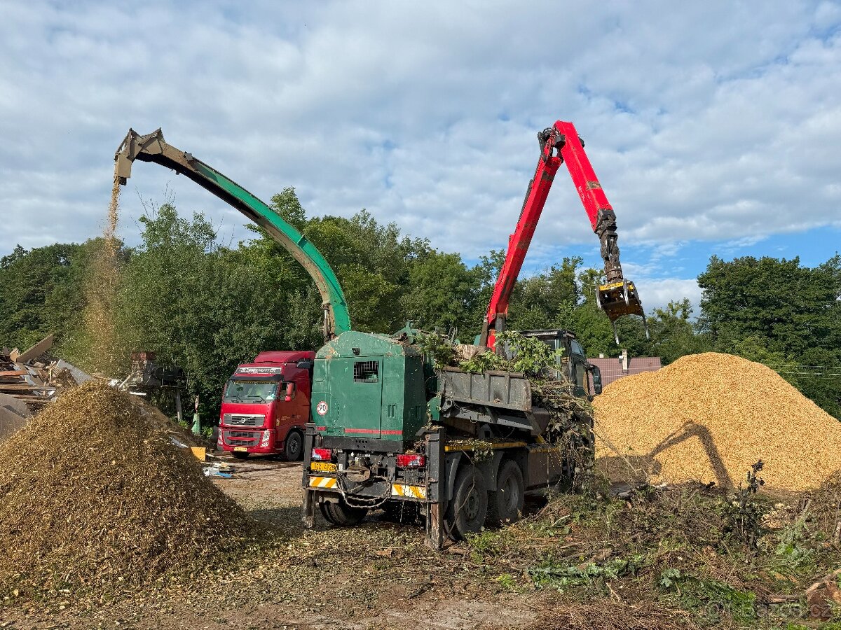 Štěpkovač MAN - JENZ HEM 581R - 2