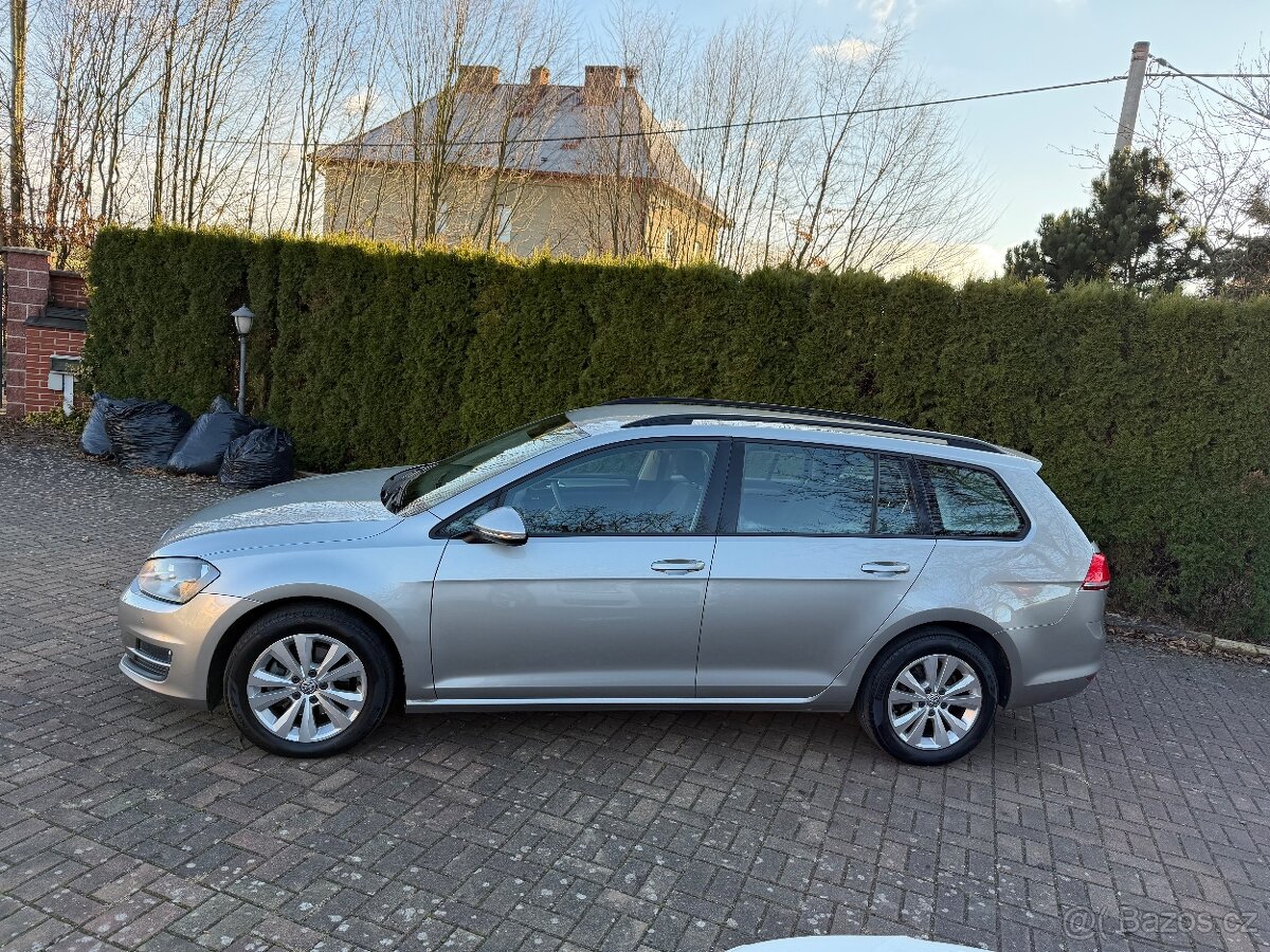 VW Golf 7 1.6tdi 81kw 2016 naj.179Tkm serviska Top stav - 2