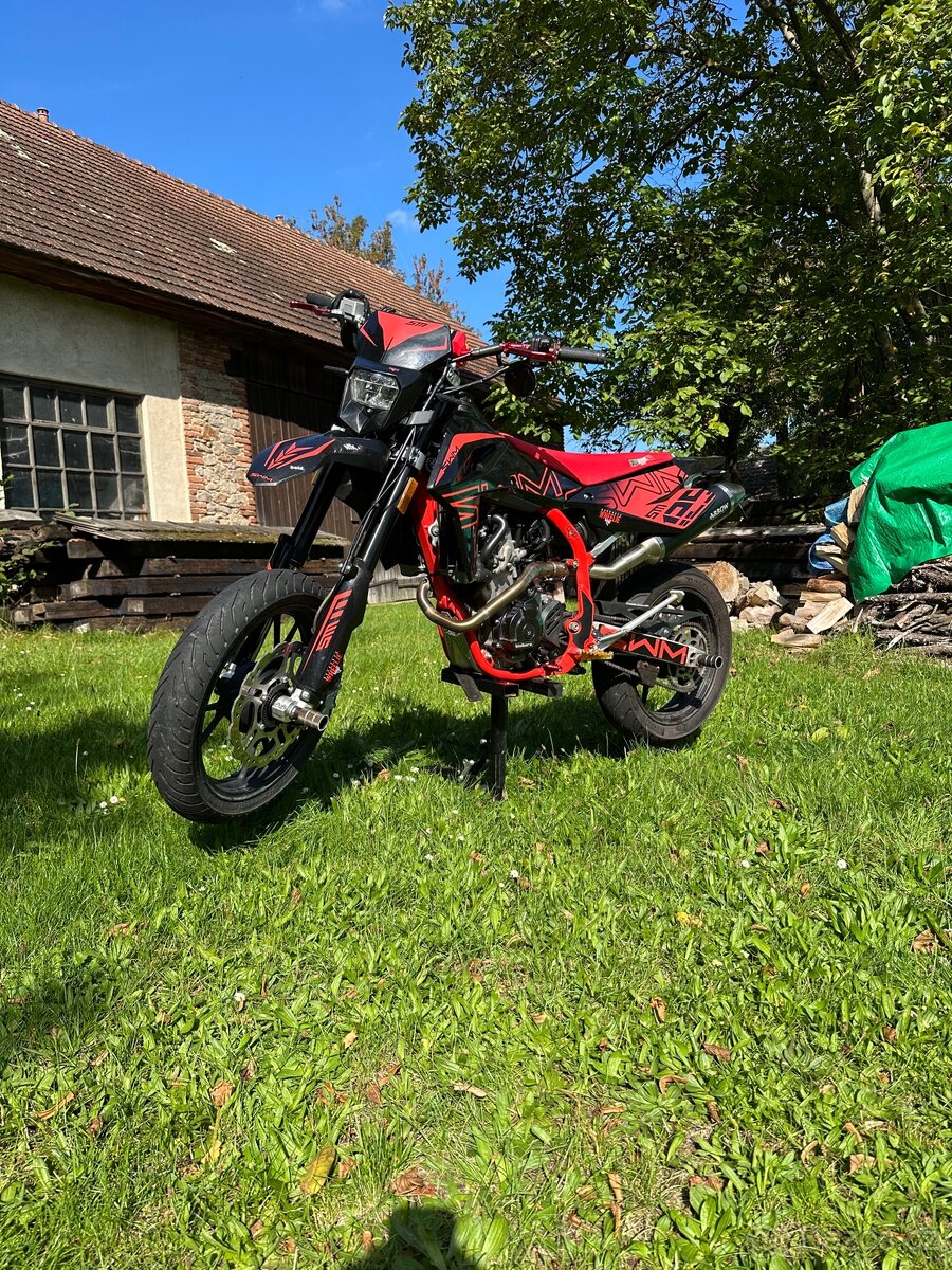 Motard 125 Swm sm 125 r - 2