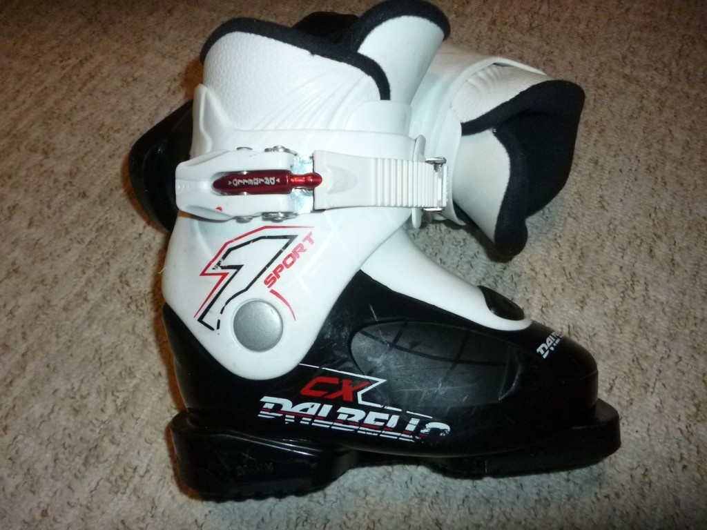 DALBELLO - dětské lyžáky - 2