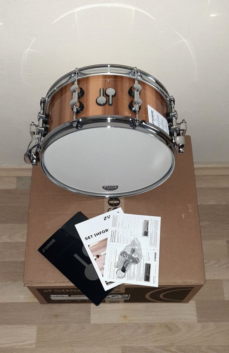 Prodám nový snare Sonor SQ2 13x6"- Maple - 2