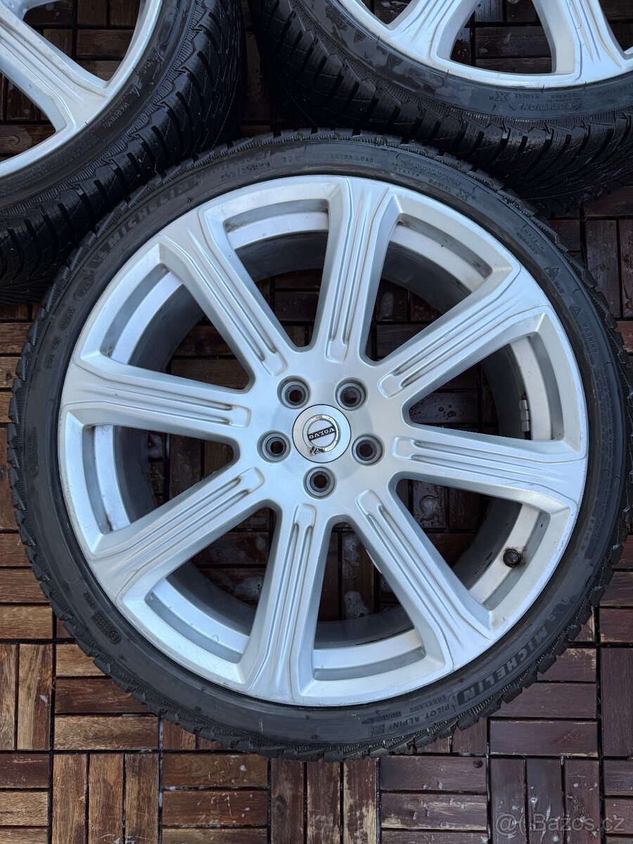 Originální alu kola Volvo R20 + Michelin Pilot Alpin 5 - 2