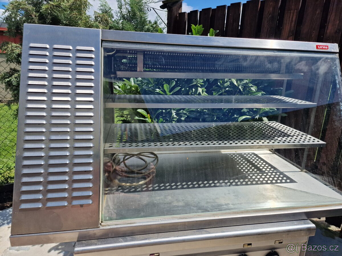 chladící vitrina UNIS OHIO - délka 120 cm - 2