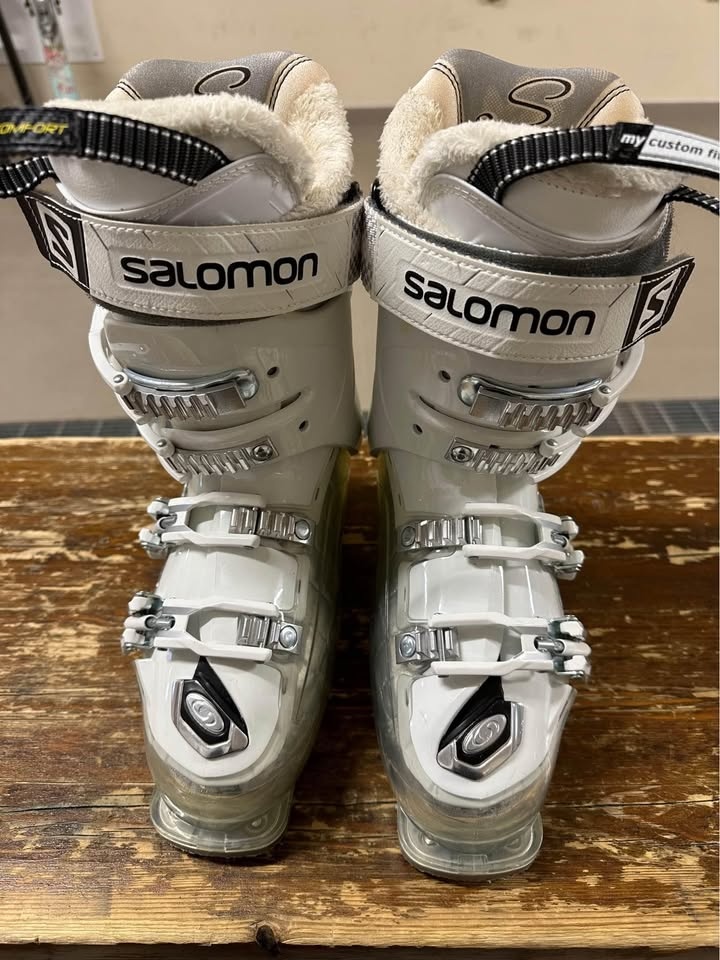 Dámské lyžáky salomon idol hs vel. 39-40 (25) - 2