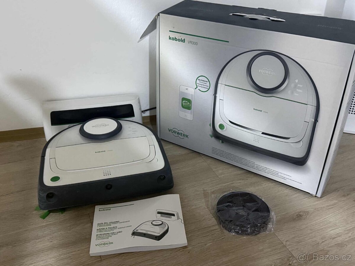 Vorwerk kobold vr300 robotický vysavač - 2