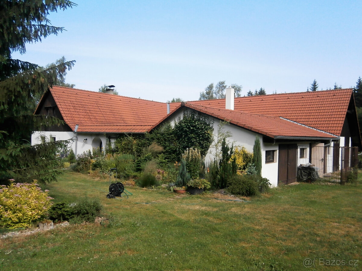 Prodej samoty v České Kanadě - 2