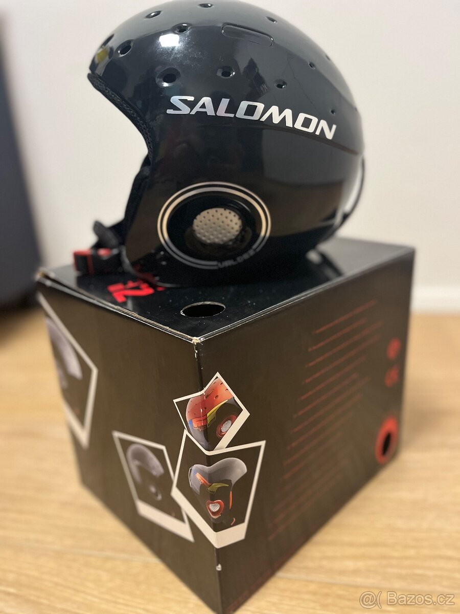 Lyžařská helma Salomon Valdez, vel S 55-56 cm - 2