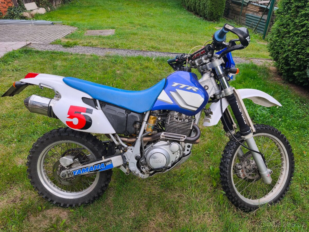 YAMAHA 600 TTR, MOTORKA BEZ DÍLŮ ZA 72 000 - 2