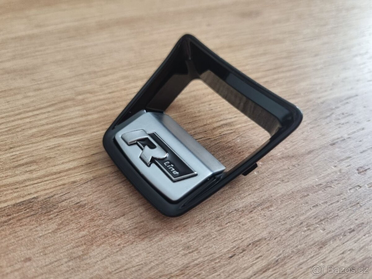 Rline plaketka logo znak do volantu VW - 2