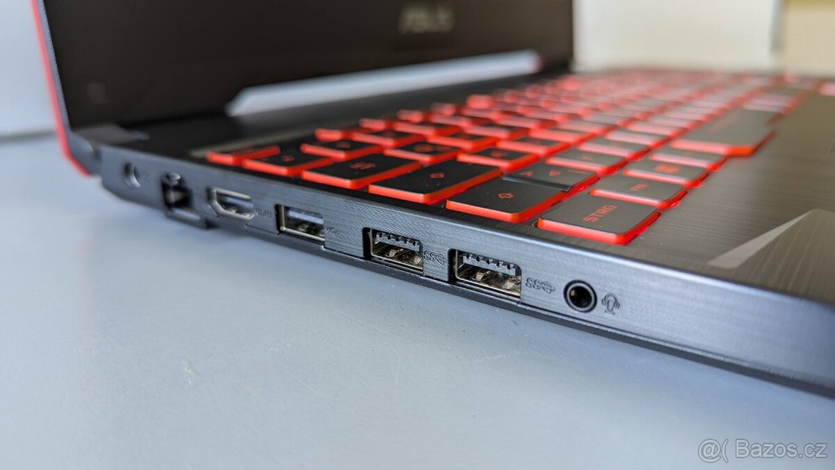 ASUS TUF Gaming FX505DY, 15.6", Ryzen 5, RX 560X, 8/512 SSD - 2