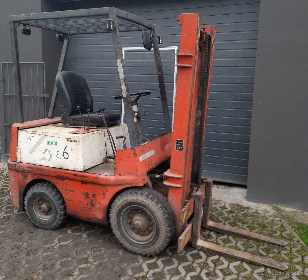 Desta 1622 diesel - 2