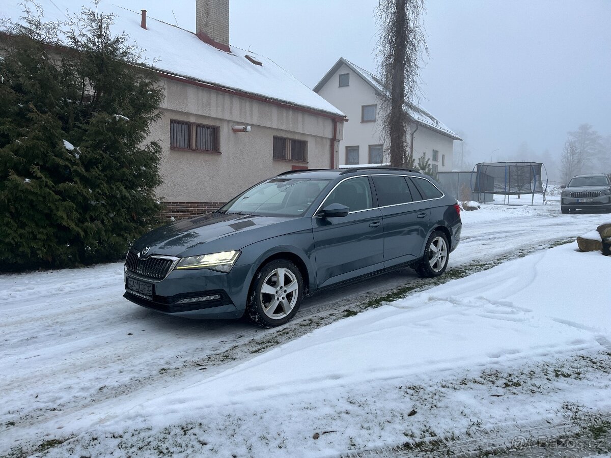 SKODA SUPERB III 2.0TDI VIRTUAL LED 2020 - 2