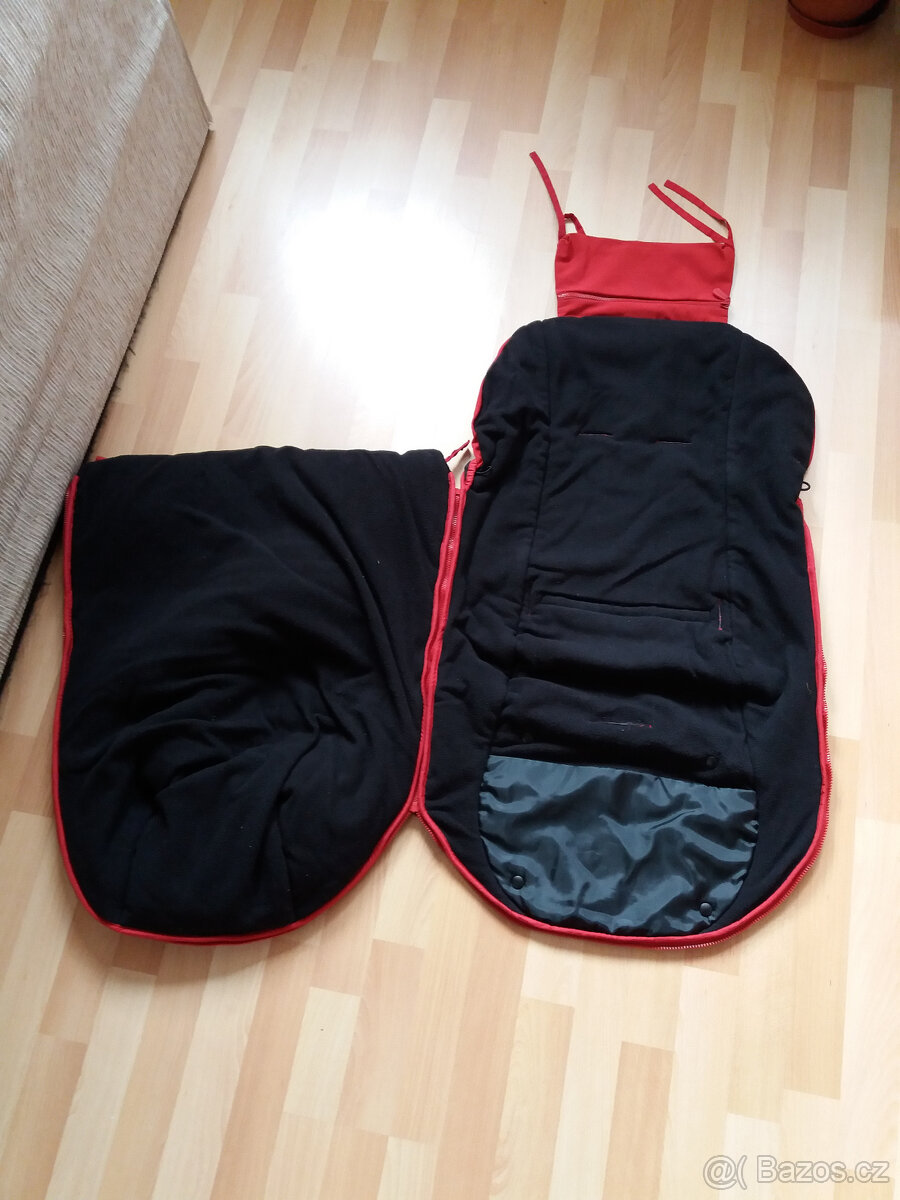 JANÉ zimní fusak do kočárku - originál - 2