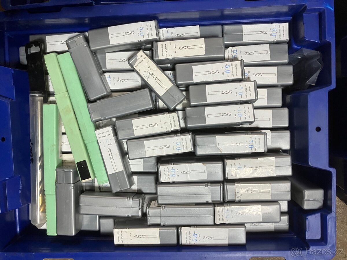 HSS vrtáky německých výrobců - 2