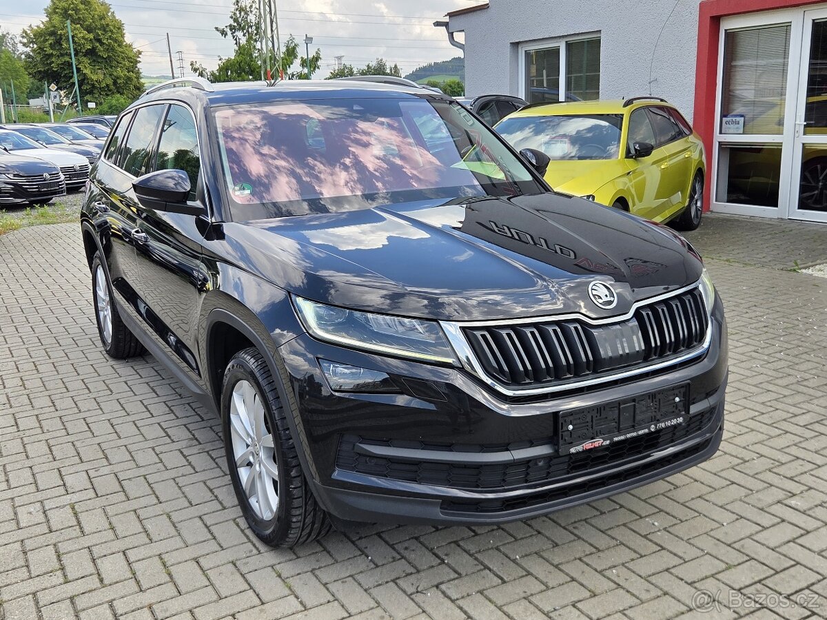 Škoda Kodiaq DSG STYLE FullLED NAVI KAMERA MY2021 - 2