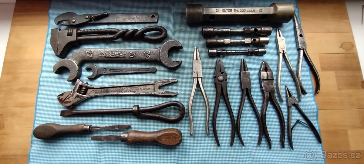 starožitné nářadí,většinou Německo - 2