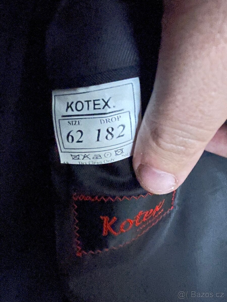 Dobry den prodam společensky oblek - 2