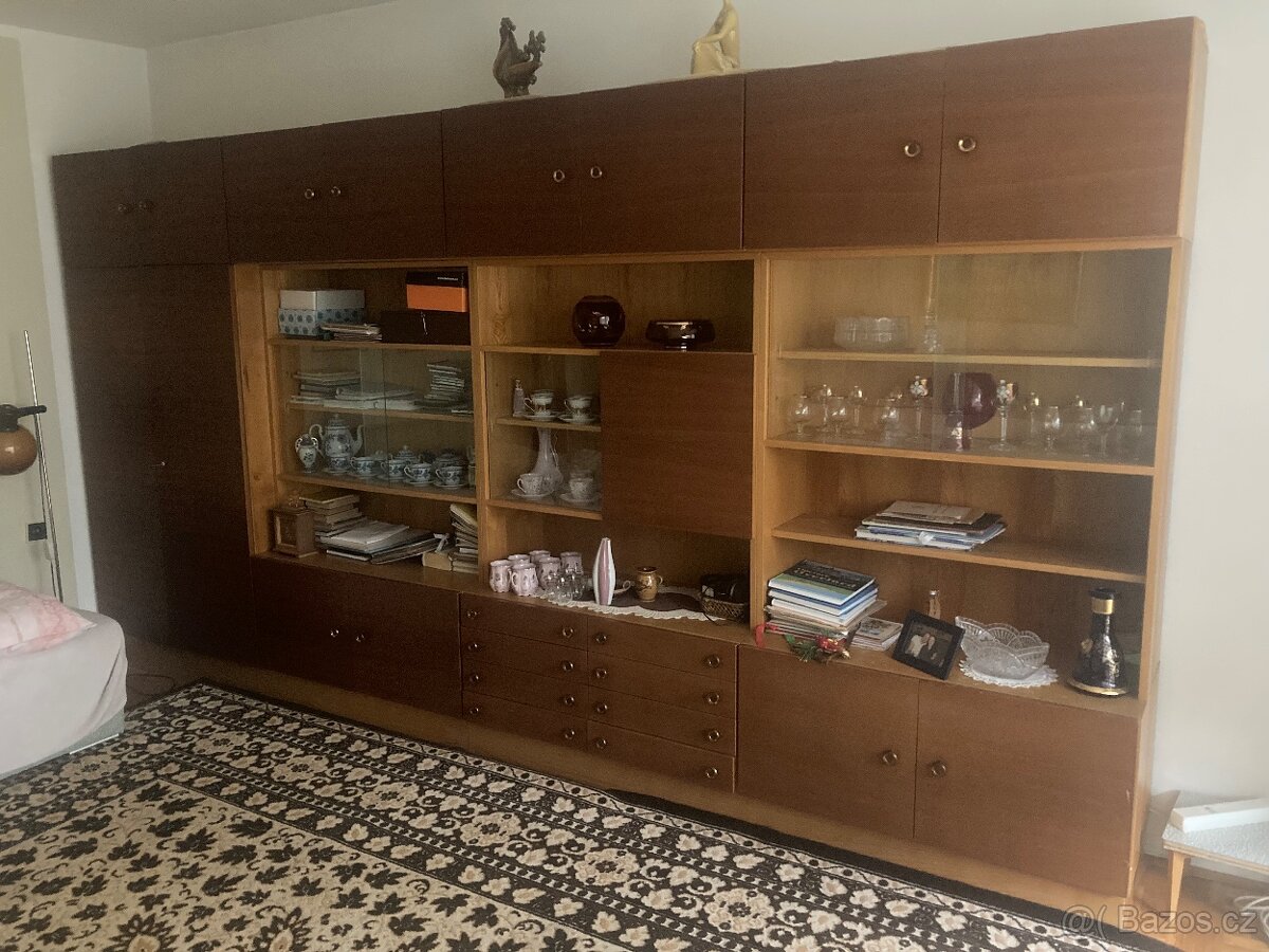 Obývací stěna - 2