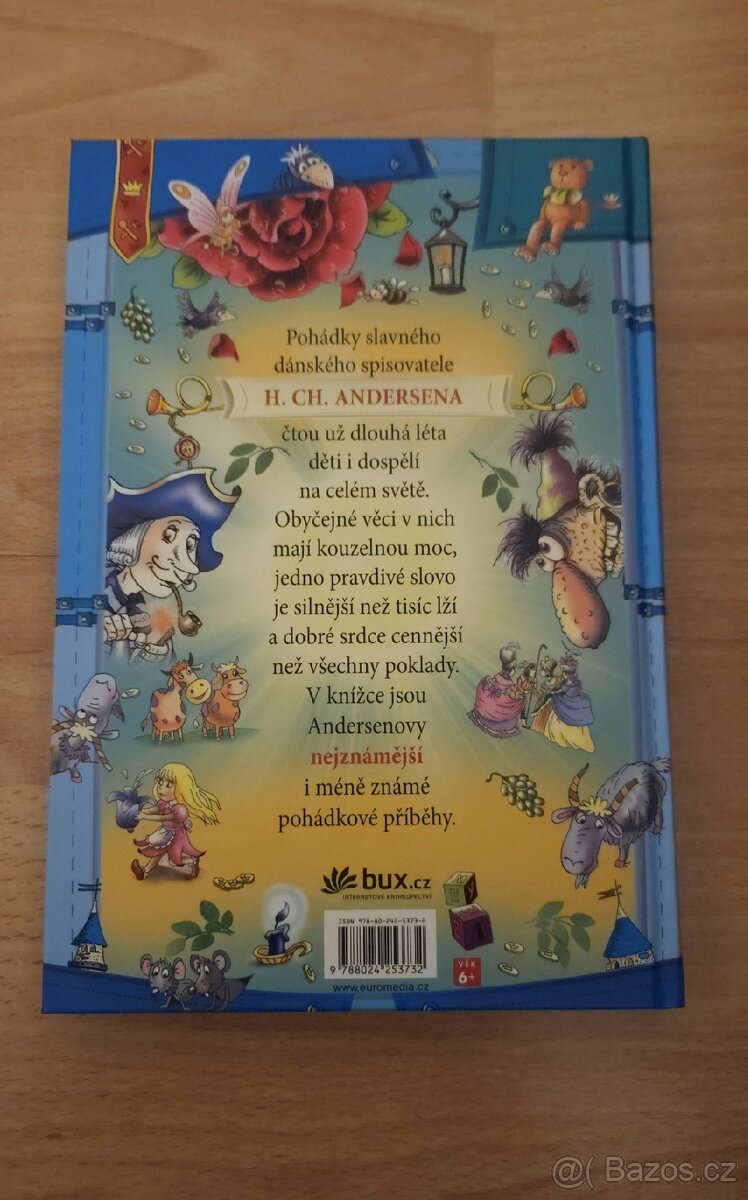 Kniha Nejkrásnější pohádky H.Ch.Andersona - 2