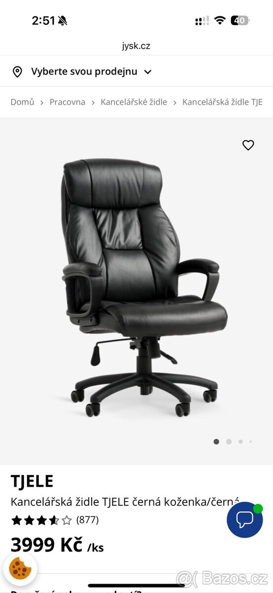 Kancelářská židle - 2