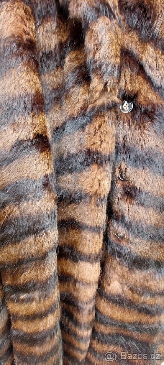 Kožich z pravé králičí kožešiny - 2