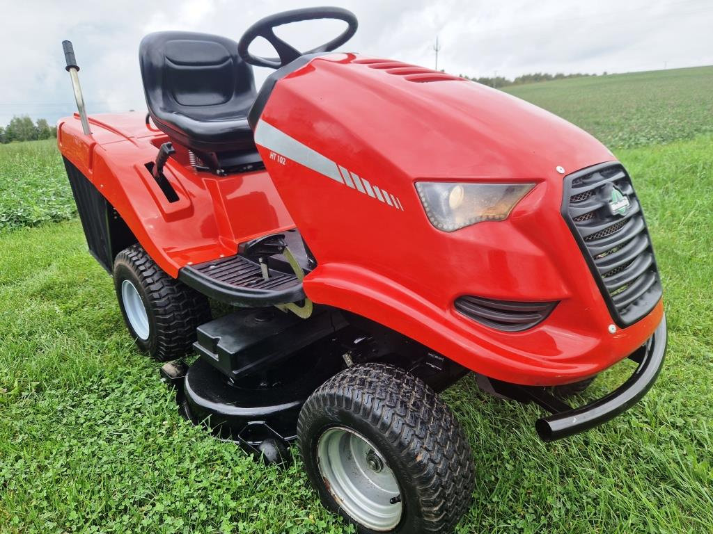 Zahradní traktor AGS SECO, Starjet Briggs 23HP 2V - 2