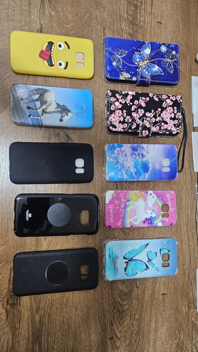 Obaly a skla Samsung S7 - 2