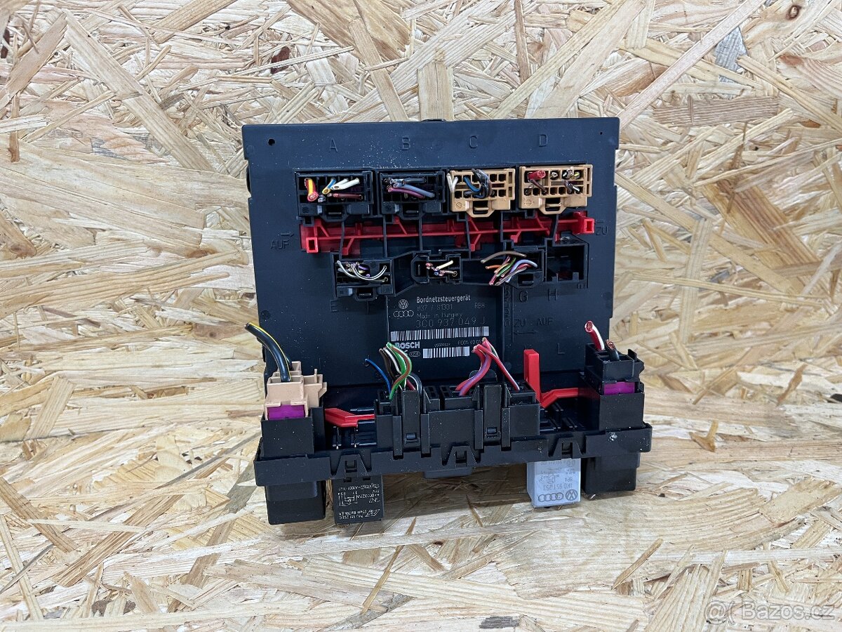 ŘÍDICÍ JEDNOTKA PALUBNÍ SÍTĚ 3C0937049J - 2