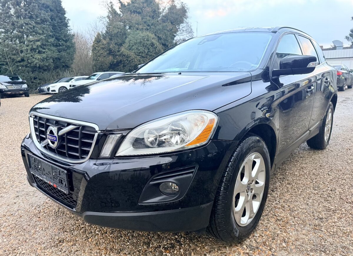 Volvo XC60 Kinetic AWD 2,4d 120kw - 2