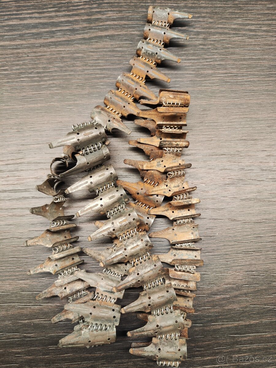 Kulometný pás 50 nábojů MG34/42, Wehrmacht, 3.Říše - 2