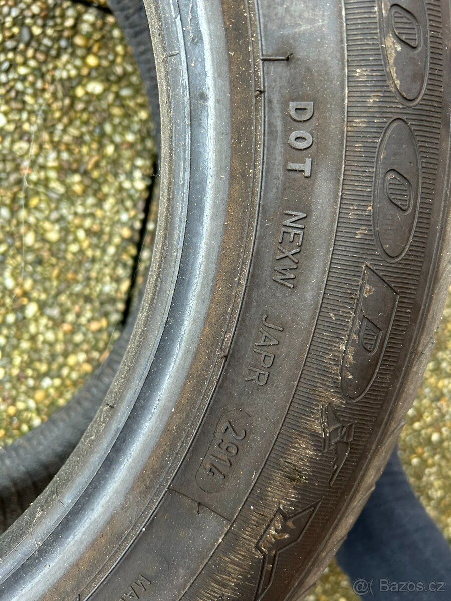 4ks letní Goodyear EfficientGrip 205/60 R16 92W runflat - 2