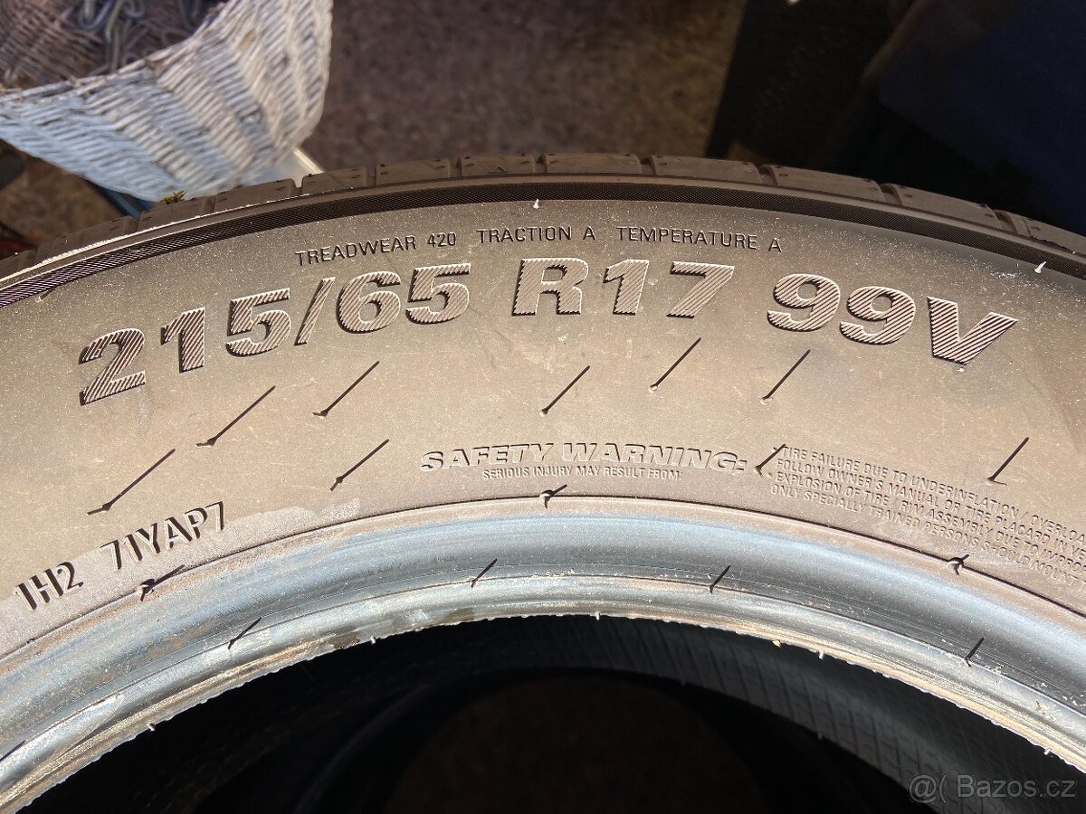 Prodám letní pneumatiky - 2