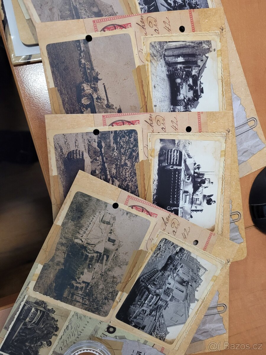 Obrněná technika 6x stříbrná mince - 2