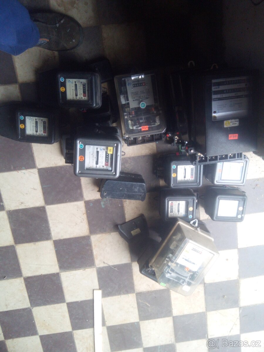 Prodám elektroměr(y) - 2