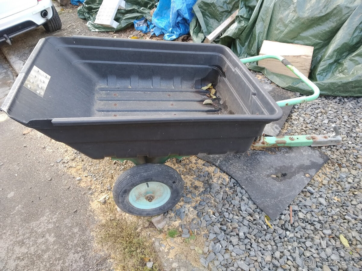 Prodám vozím za čtyřkolku -sleva - 2