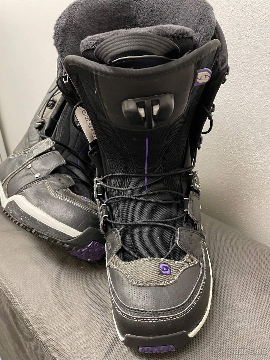 Boty na snowboard - 2