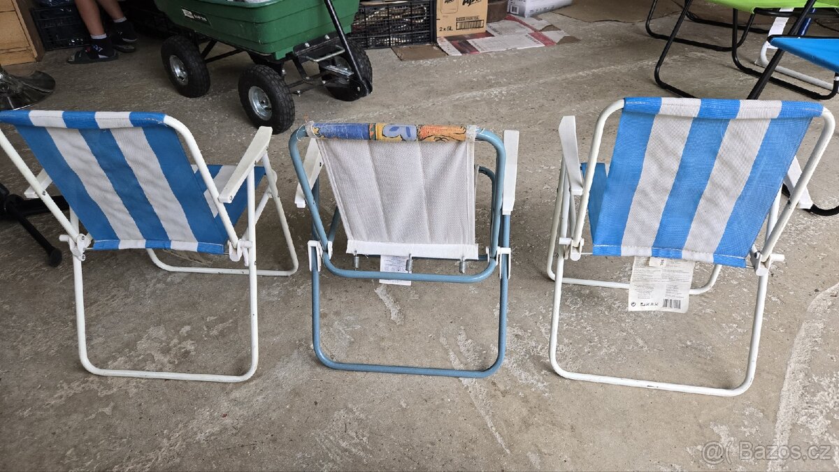 Dětské kempingové židličky - 2