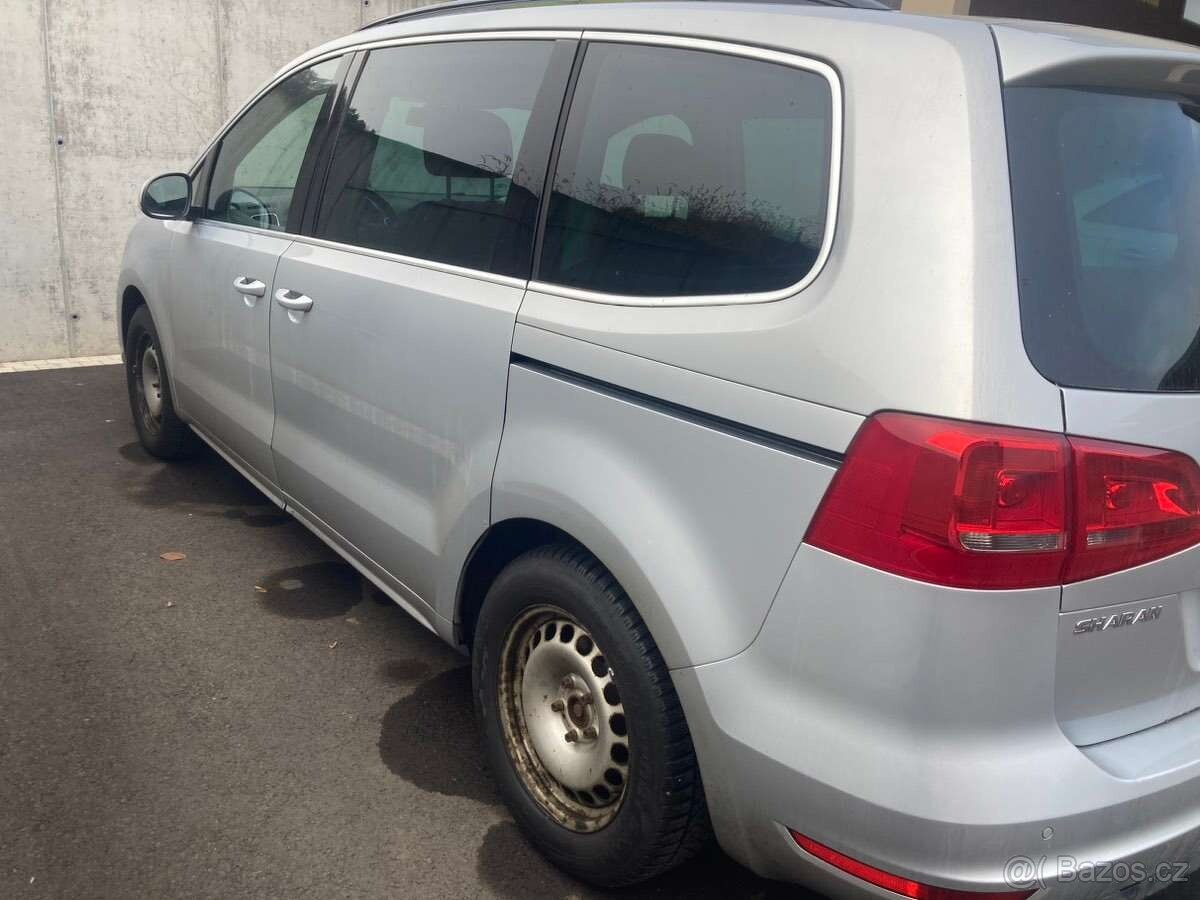 VW Sharan 4 motion ALLRAD - 2