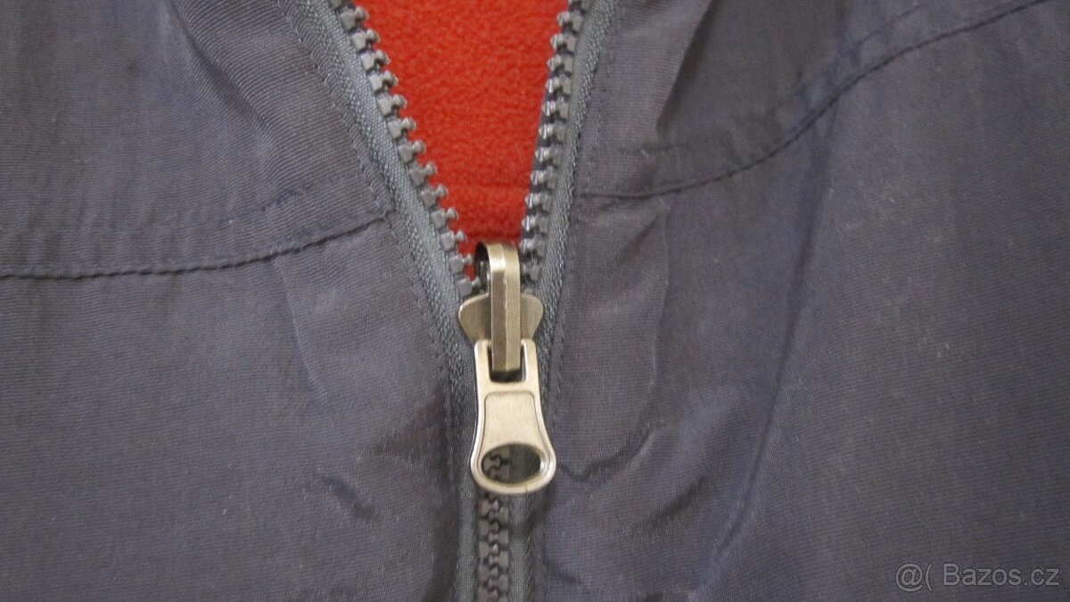 Nádherná oboustranná bunda vel. L - 2