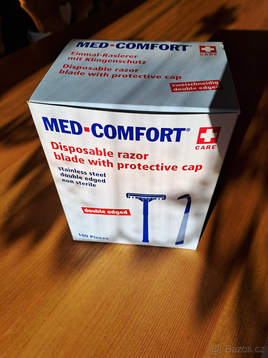 Žiletky-jednorázovky - 2