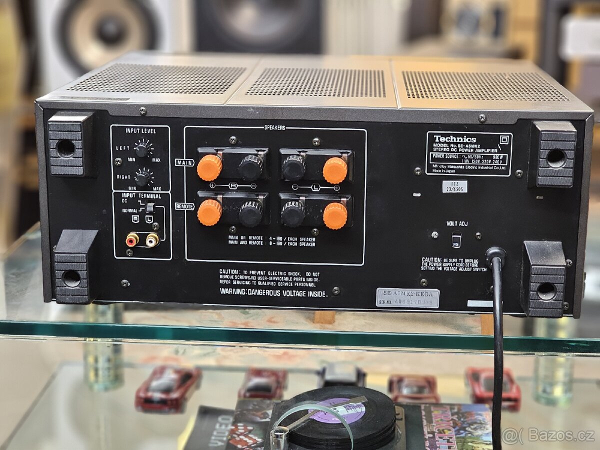 Technics koncový zesilovač SE-A5 MK2 - 2