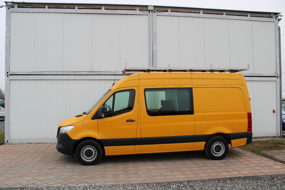 Mercedes Benz Sprinter 316 CDI 5Míst L2H2+klima+Navi - 2