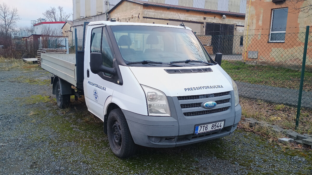 Ford Transit 350M valník - 2.4@74kW, 2010 - 2