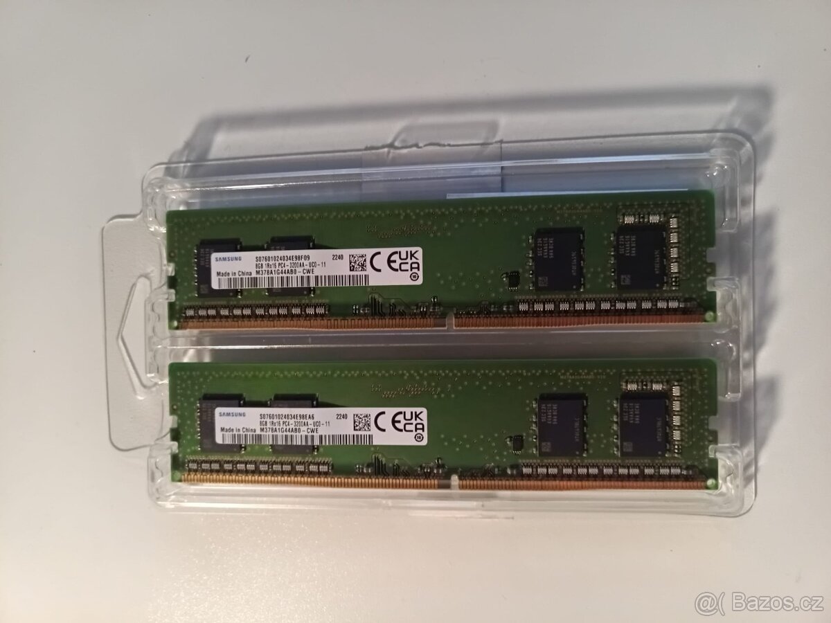 Samsung DDR4 8gb 2x - 2