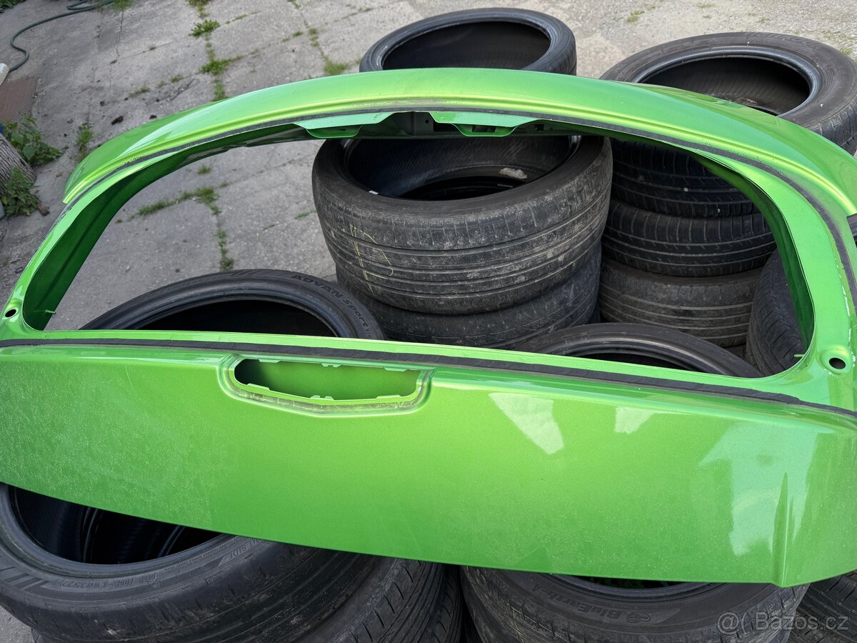 Zadní víko opel Corsa - 2