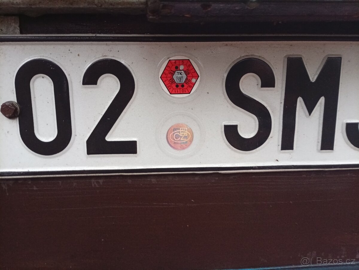 Přívěsný vozík v dobrém stavu - 2